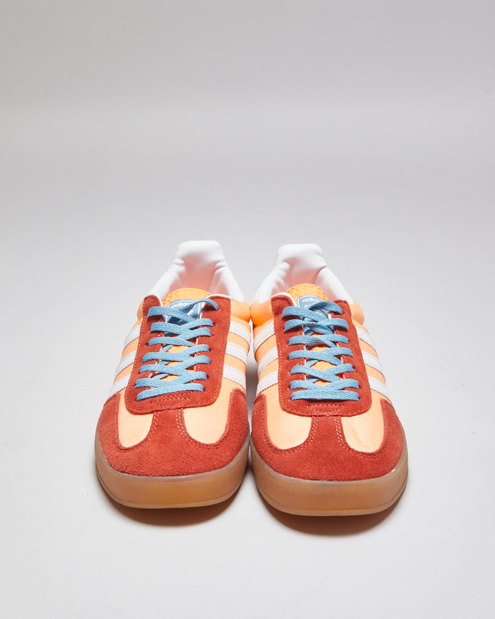 Adidas Gazelle Three Striped Slim Fit Trainers - UK 10.5