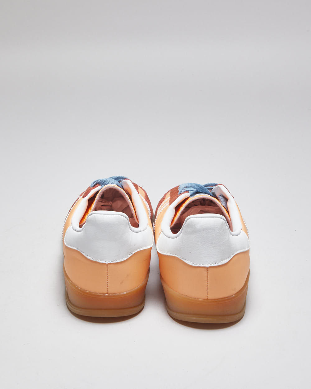 Adidas Gazelle Three Striped Slim Fit Trainers - UK 10.5