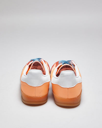 Adidas Gazelle Three Striped Slim Fit Trainers - UK 10.5