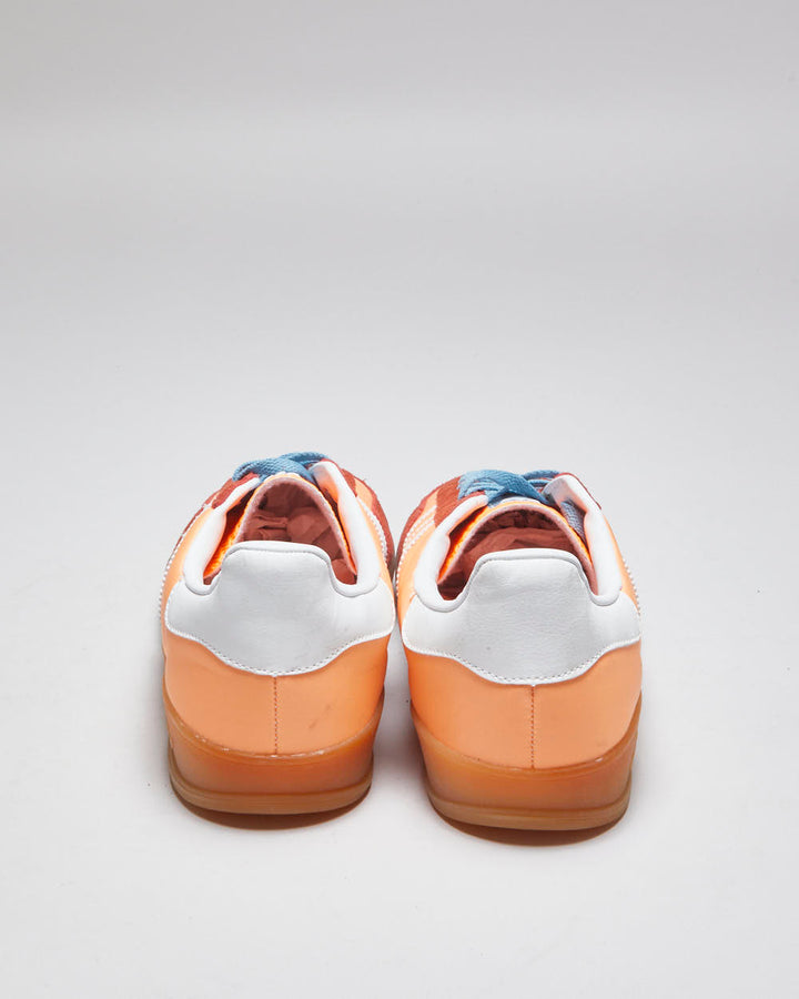 Adidas Gazelle Three Striped Slim Fit Trainers - UK 10.5