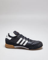Adidas Three Stripe Mundial Goal Gum Sole Trainers - UK 7.5