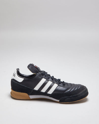 Adidas Three Stripe Mundial Goal Gum Sole Trainers - UK 7.5
