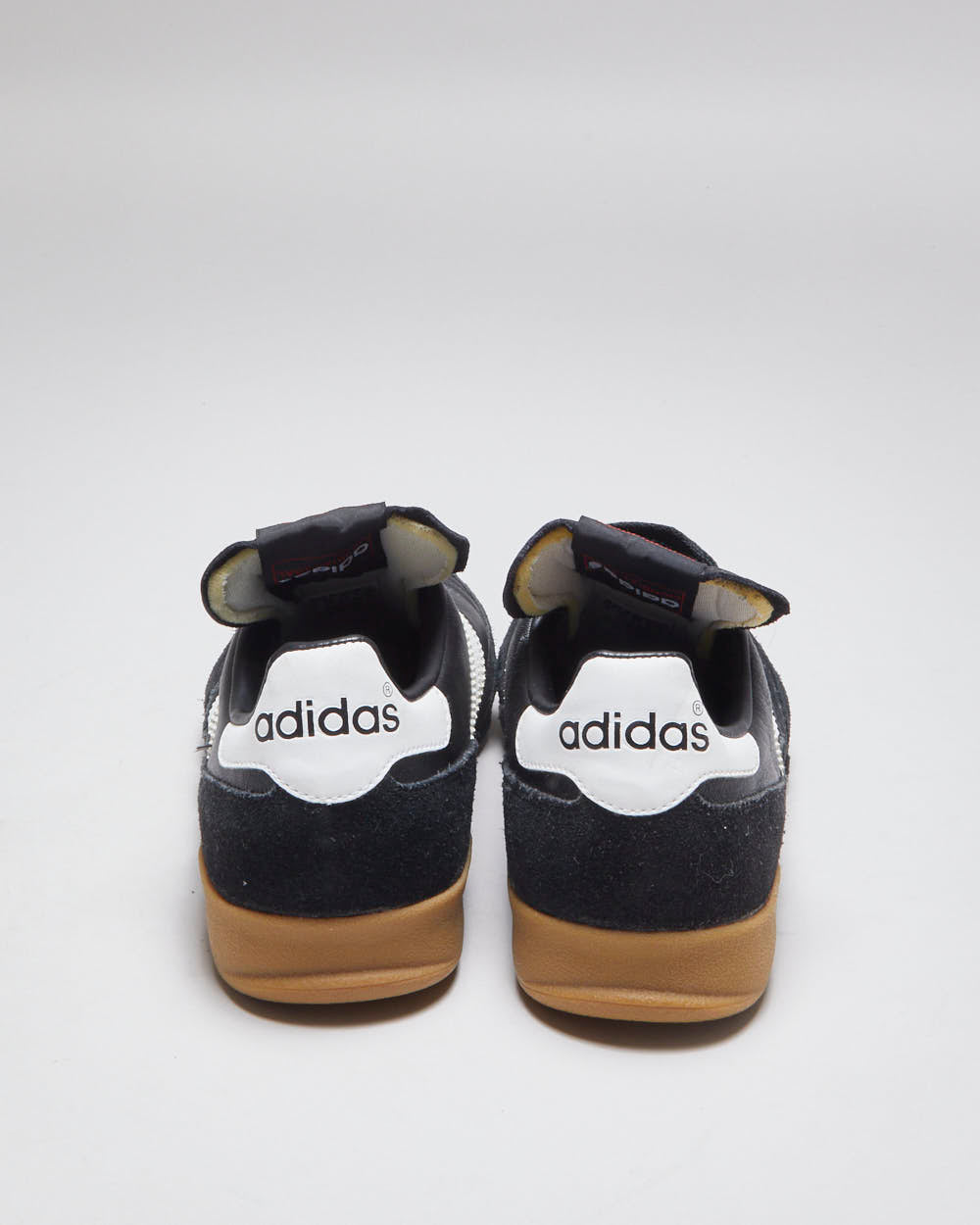 Adidas Three Stripe Mundial Goal Gum Sole Trainers - UK 7.5