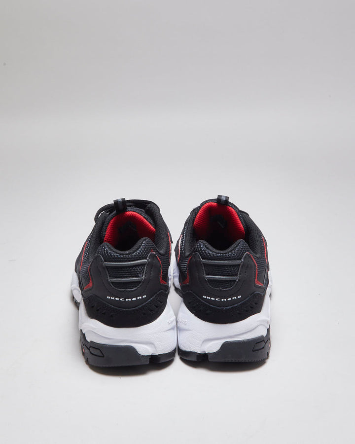 Vintage Skechers Wide Fit Memory Foam Trainers - UK 10