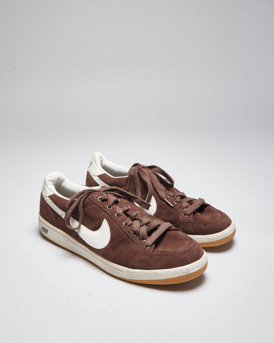 Nike Brown Suede Trainers - UK12