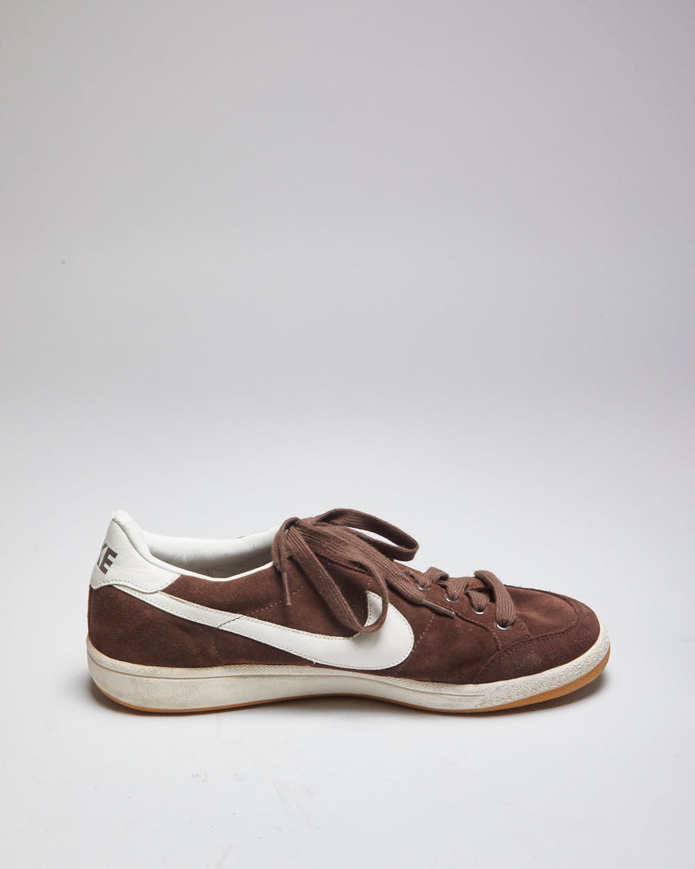 Nike Brown Suede Trainers - UK12