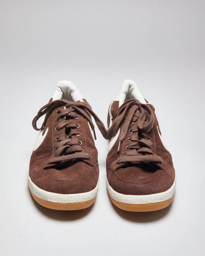 Nike Brown Suede Trainers - UK12