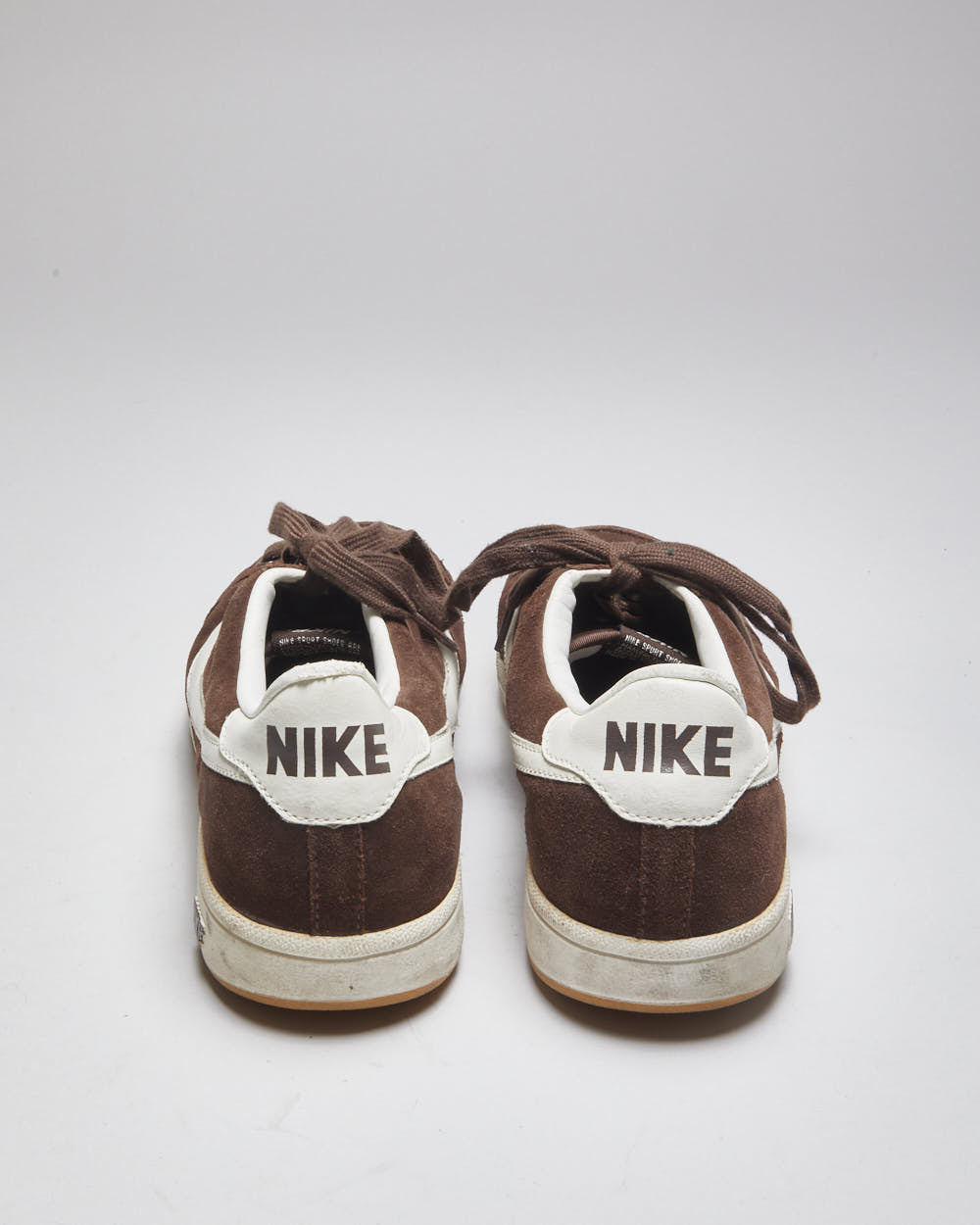 Nike Brown Suede Trainers - UK12