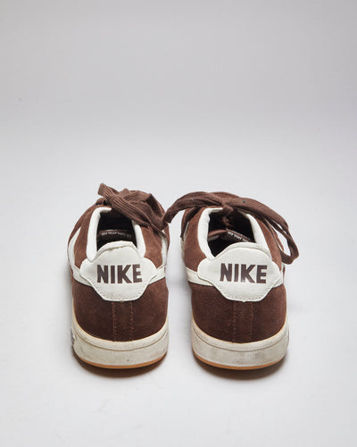 Nike Brown Suede Trainers - UK12