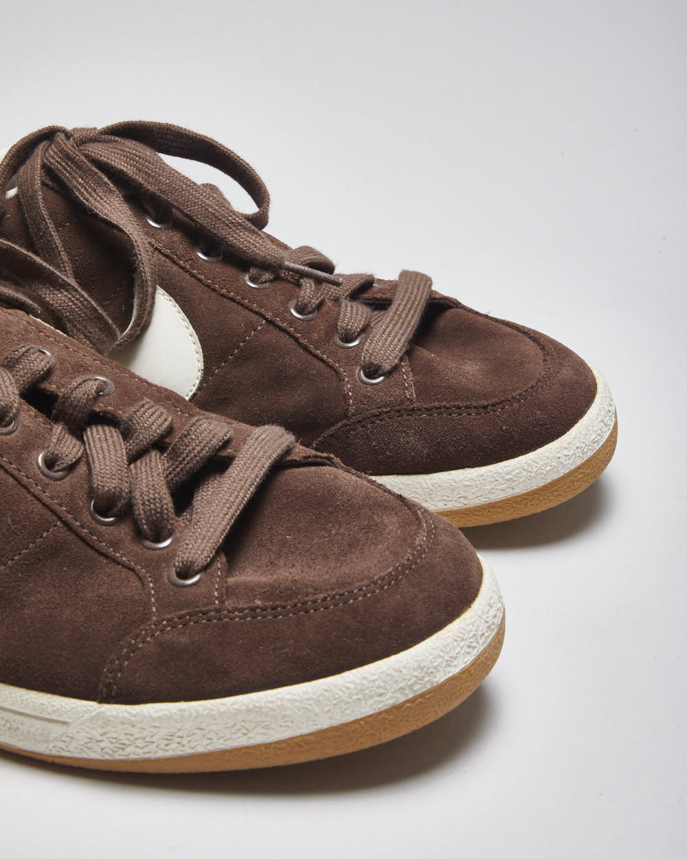 Nike Brown Suede Trainers - UK12