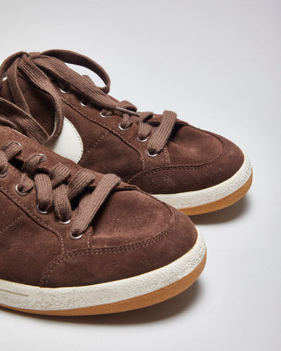 Nike Brown Suede Trainers - UK12