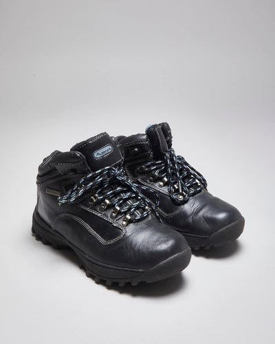Vintage 90's Thinsulate Leather Mid Hiking Boots - UK 6