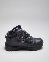 Vintage 90's Thinsulate Leather Mid Hiking Boots - UK 6