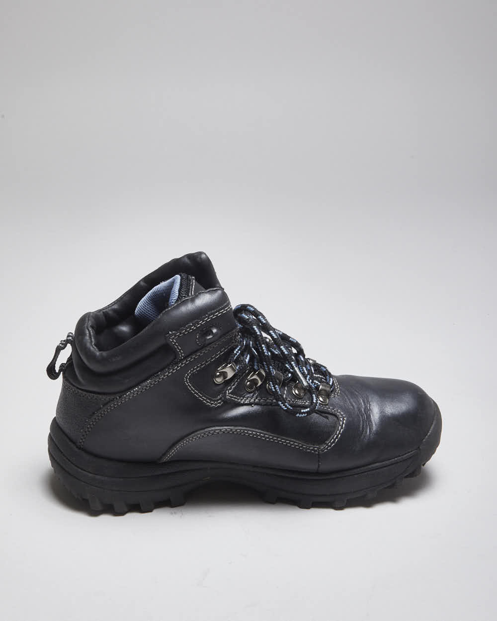 Vintage 90's Thinsulate Leather Mid Hiking Boots - UK 6