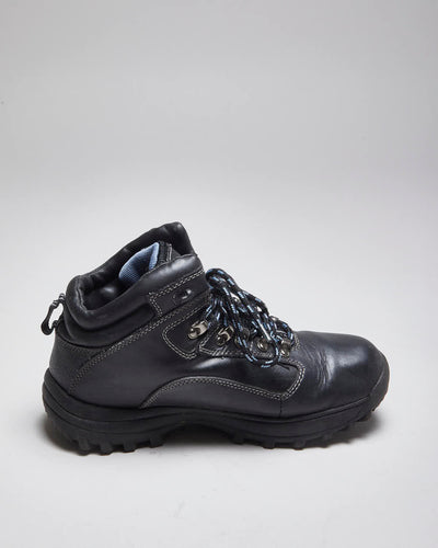 Vintage 90's Thinsulate Leather Mid Hiking Boots - UK 6