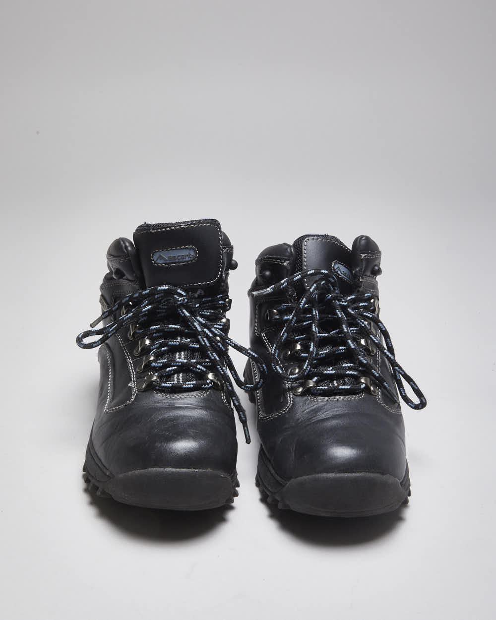 Vintage 90's Thinsulate Leather Mid Hiking Boots - UK 6