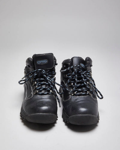 Vintage 90's Thinsulate Leather Mid Hiking Boots - UK 6
