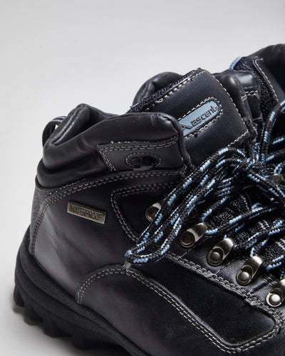 Vintage 90's Thinsulate Leather Mid Hiking Boots - UK 6
