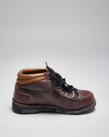 Vintage 90's Alco Leather Hiking Boots - UK 6