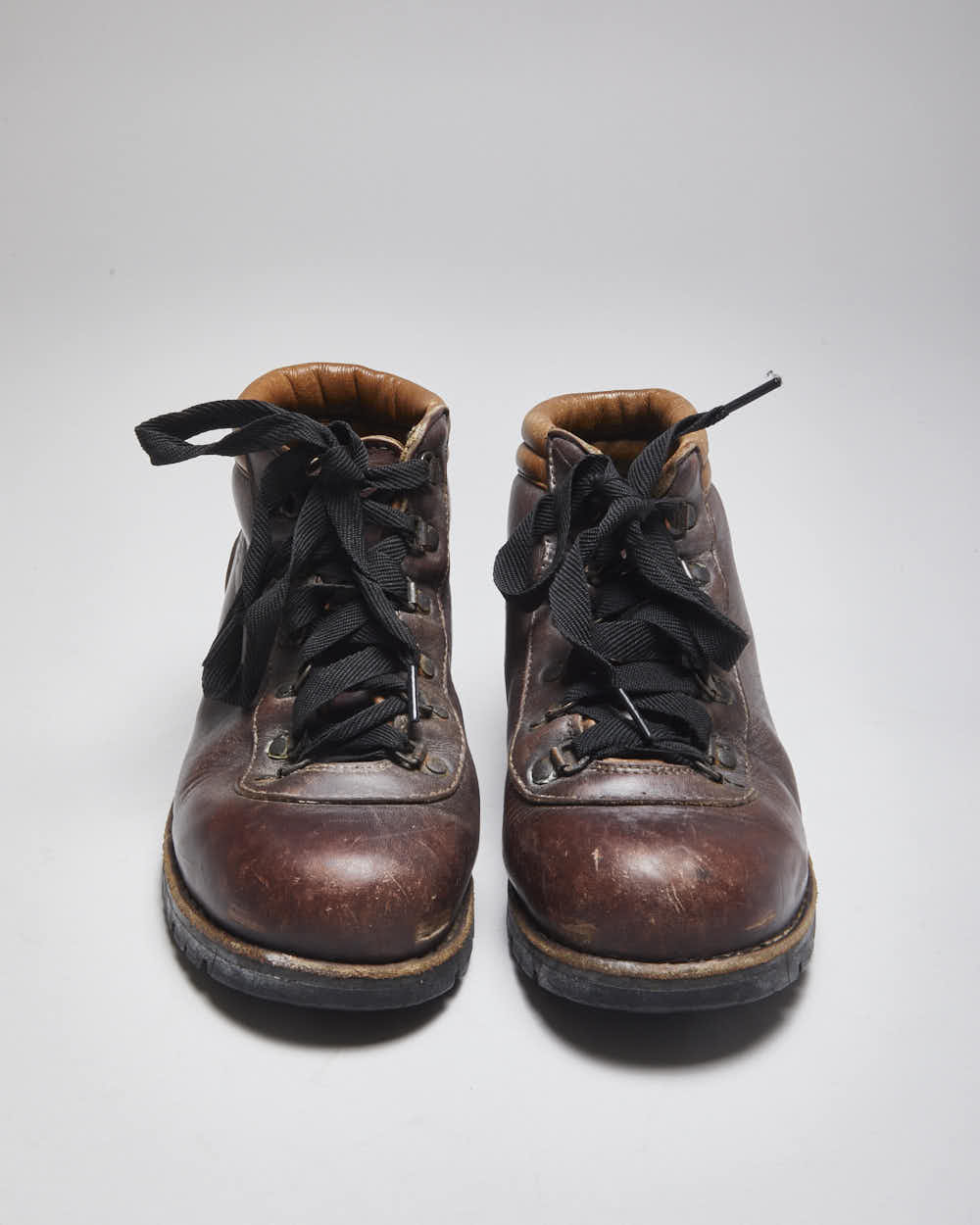 Vintage 90's Alco Leather Hiking Boots - UK 6
