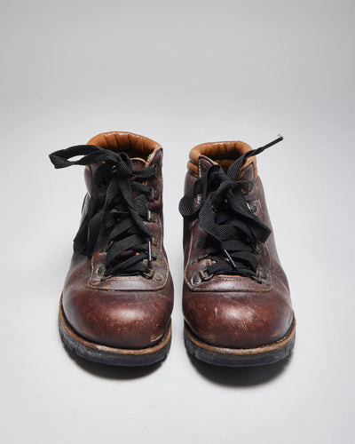 Vintage 90's Alco Leather Hiking Boots - UK 6