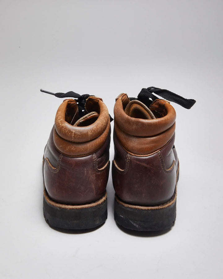 Vintage 90's Alco Leather Hiking Boots - UK 6