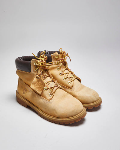 Vintage Timberland Mid Lace Up Boot - UK 6