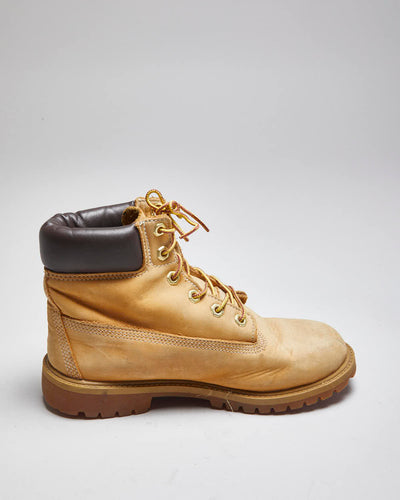 Vintage Timberland Mid Lace Up Boot - UK 6