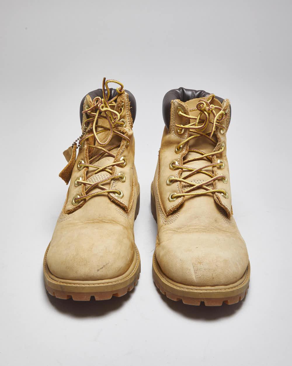 Vintage Timberland Mid Lace Up Boot - UK 6