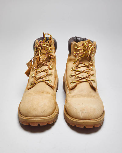 Vintage Timberland Mid Lace Up Boot - UK 6