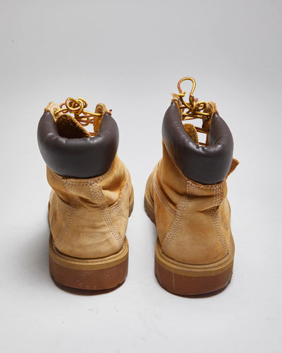 Vintage Timberland Mid Lace Up Boot - UK 6