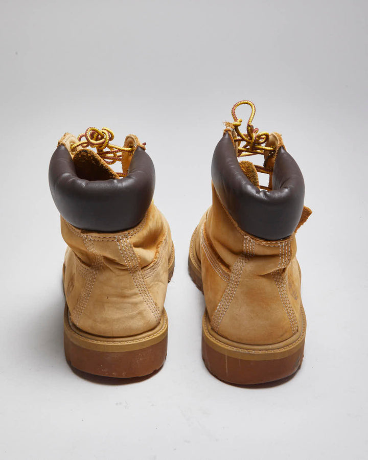 Vintage Timberland Mid Lace Up Boot - UK 6