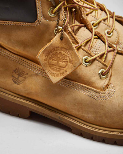 Vintage Timberland Mid Lace Up Boot - UK 6