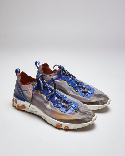 Nike React Element 87 Dusty Peach Trainers - UK10