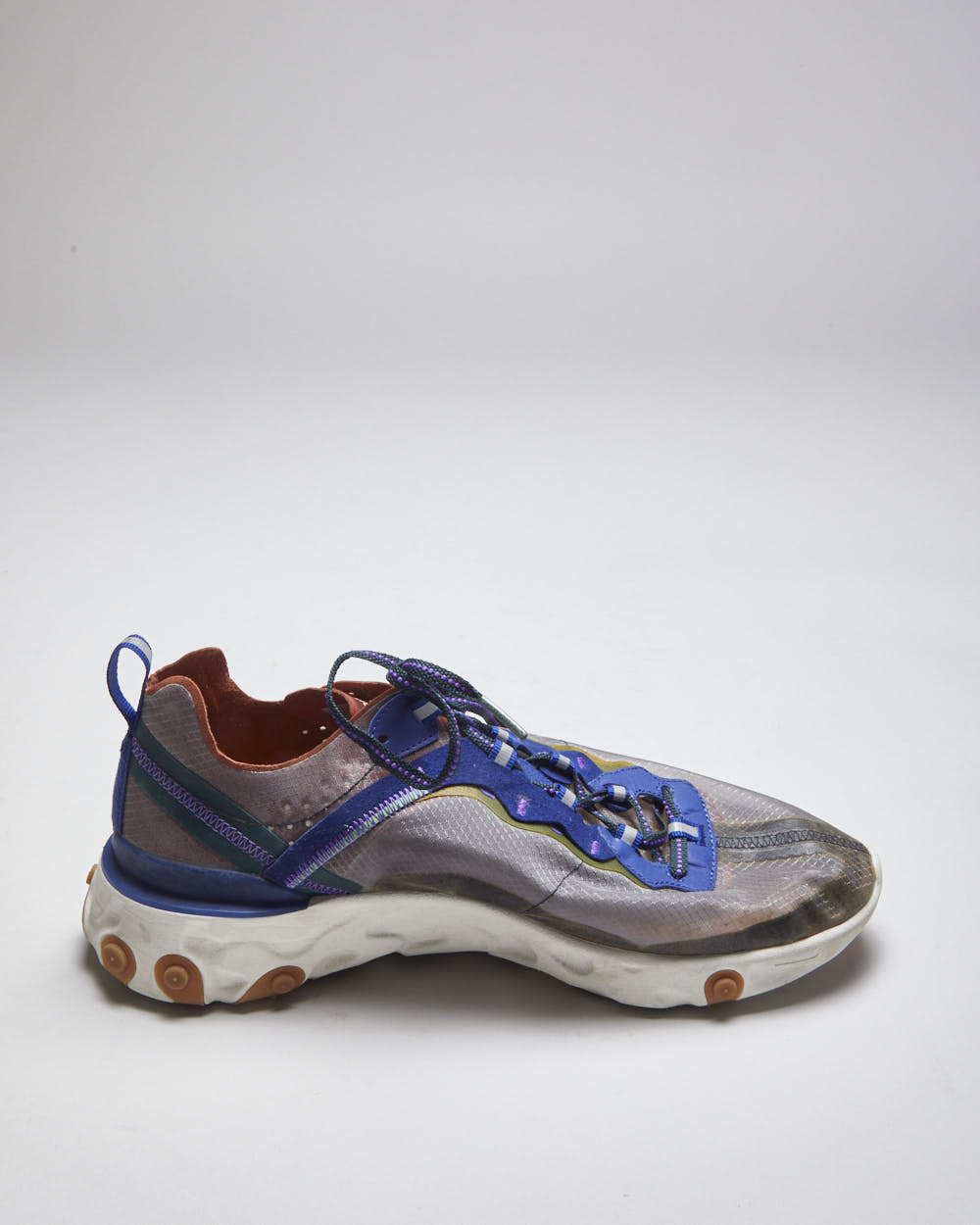 Nike React Element 87 Dusty Peach Trainers - UK10