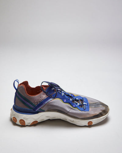 Nike React Element 87 Dusty Peach Trainers - UK10