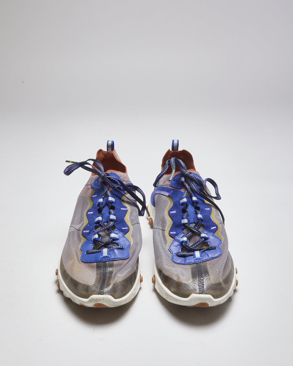 Nike React Element 87 Dusty Peach Trainers - UK10