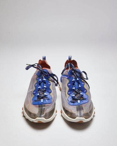Nike React Element 87 Dusty Peach Trainers - UK10