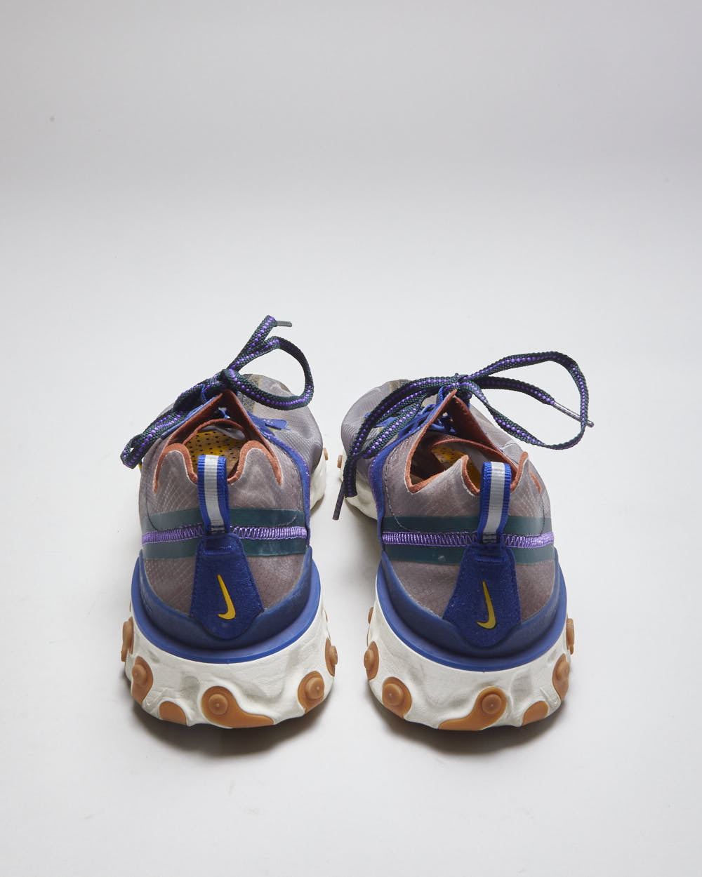 Nike React Element 87 Dusty Peach Trainers - UK10