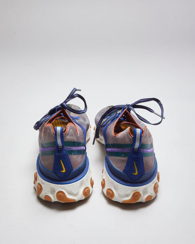 Nike React Element 87 Dusty Peach Trainers - UK10