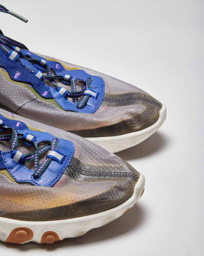 Nike React Element 87 Dusty Peach Trainers - UK10