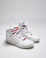 Adidas x Jeremey Scott Union Jack Trainers - UK9.5