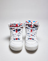 Adidas x Jeremey Scott Union Jack Trainers - UK9.5