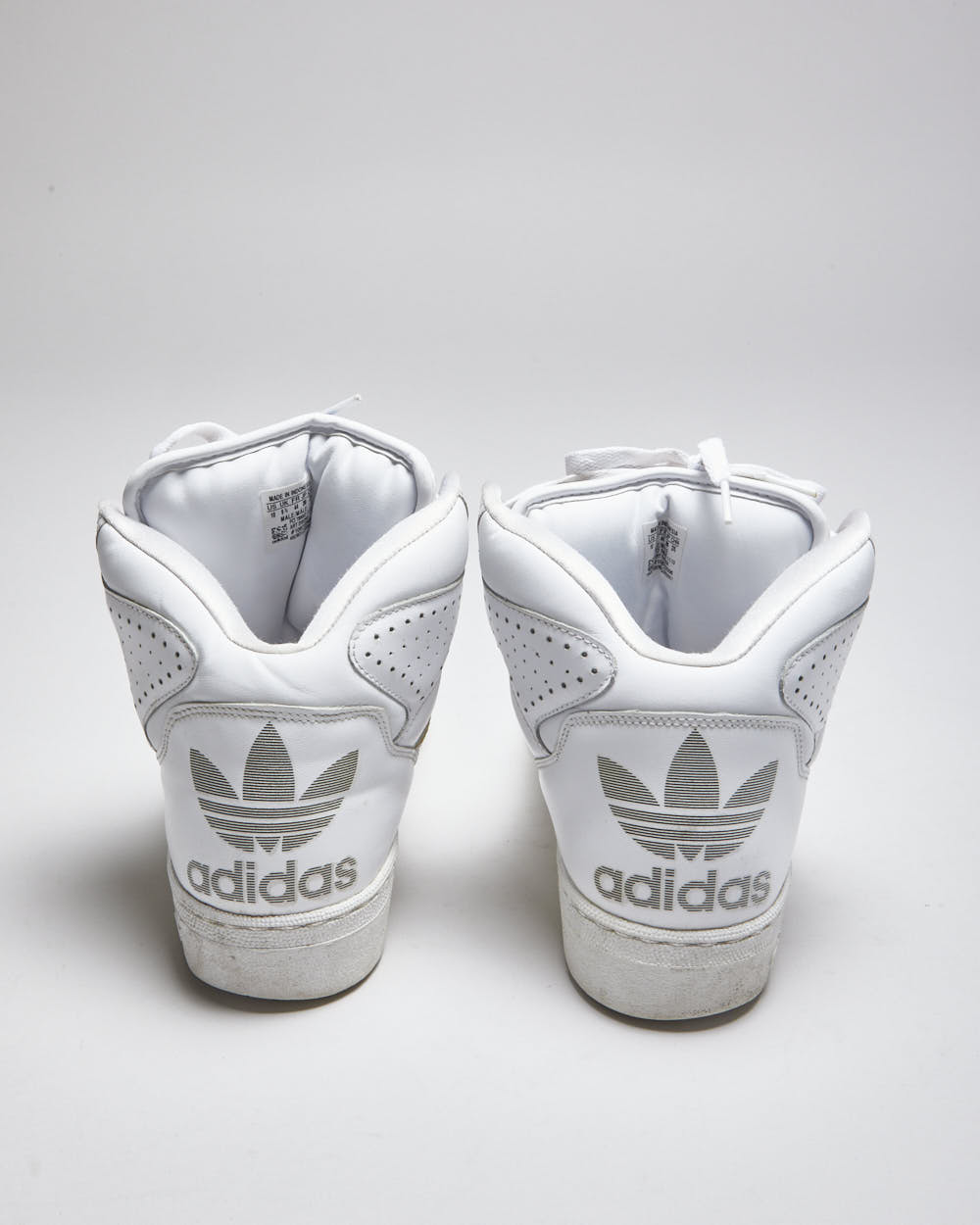 Adidas x Jeremey Scott Union Jack Trainers - UK9.5