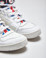 Adidas x Jeremey Scott Union Jack Trainers - UK9.5