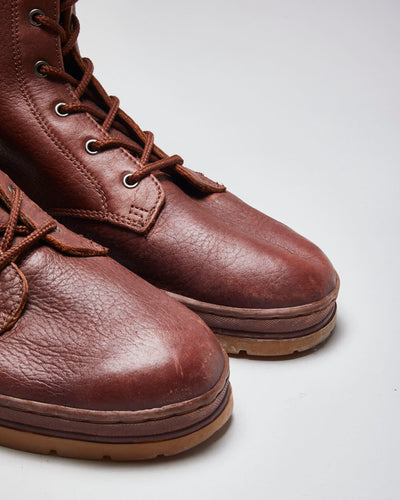 Vintage Bally Heavyweight Knee Length Winter Boots - UK 9