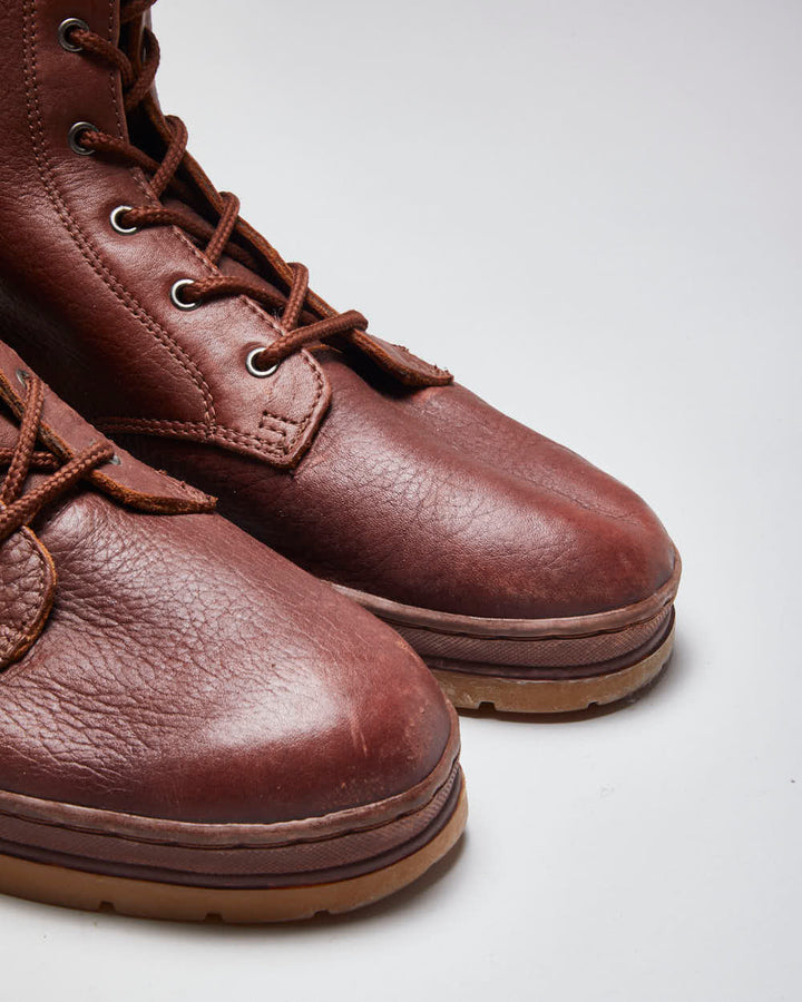 Vintage Bally Heavyweight Knee Length Winter Boots - UK 9