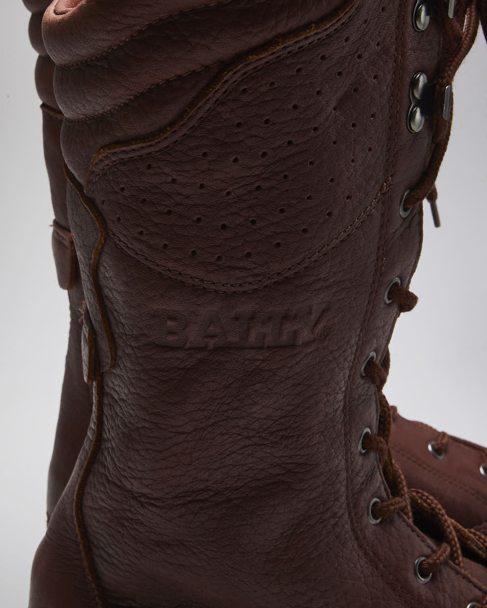 Vintage Bally Heavyweight Knee Length Winter Boots - UK 9