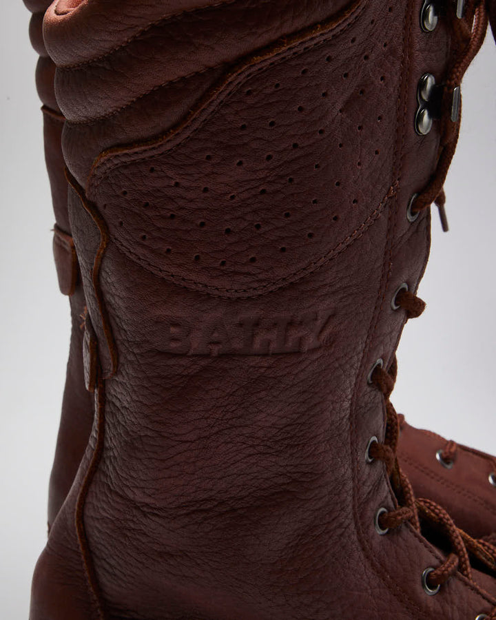 Vintage Bally Heavyweight Knee Length Winter Boots - UK 9