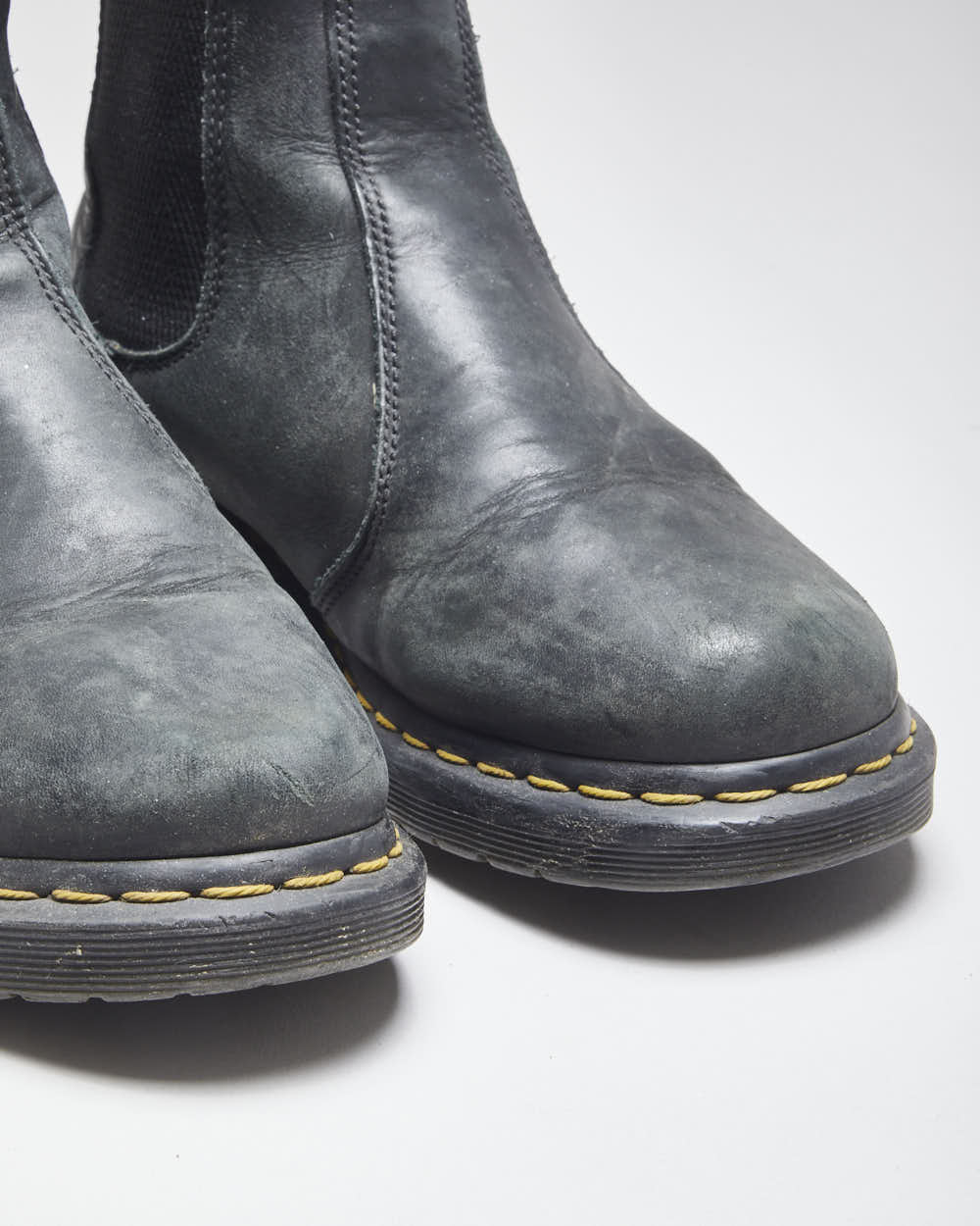 Vintage Dr Martens Fur Lined Chelsea Boots - UK 8